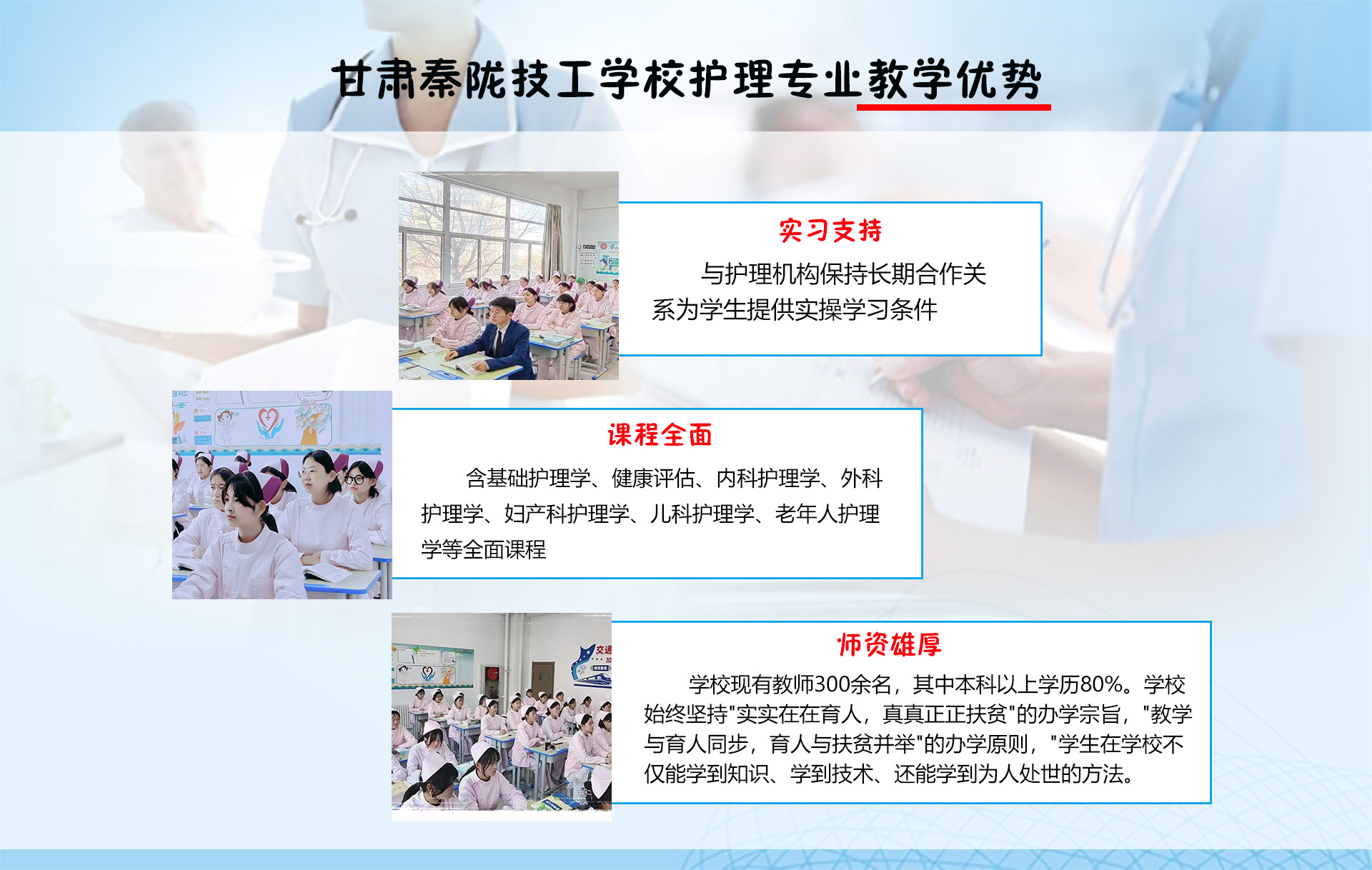 甘肃秦陇技工学校